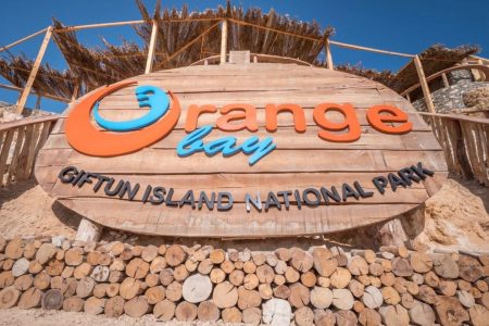Orange Bay Island Trip
