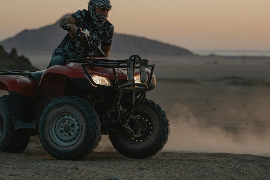 Quad Trip and Camel Ride